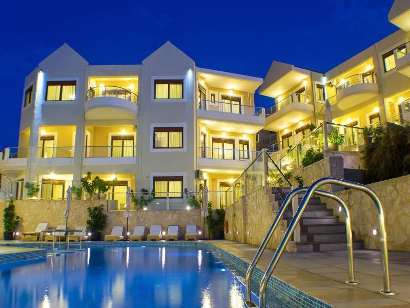 Esthisis Suites Chania Platanias  Exterior photo